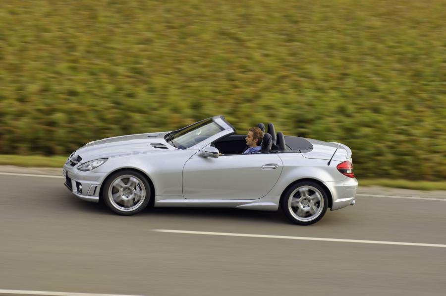  Mercedes-Benz SLK55 AMG 2008 года  (фото 38 из 77)